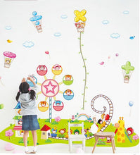 Children's paradise of children room decorate household adornment wall wall removable wall stickers SM6
