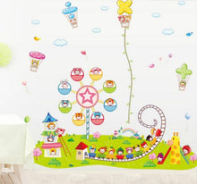 Children's paradise of children room decorate household adornment wall wall removable wall stickers SM6