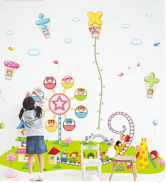 Children's paradise of children room decorate household adornment wall wall removable wall stickers SM6