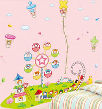 Children's paradise of children room decorate household adornment wall wall removable wall stickers SM6