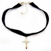 Choker Necklace Velvet Cross Chain Ribbon For Sailor Moon Cosplay Jewelry SM6