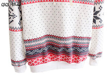 Christmas Women Hoodies Sweatshirts Jumper Casual Women Loose Autumn Hooded Pullovers Tops Moletom Feminino Com Capuz#A131 SM6