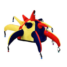 Circus Costume Halloween Costume Wizard Hat Masquerade Clown Hat Trajes De Payaso Para Damas#B725 SM6