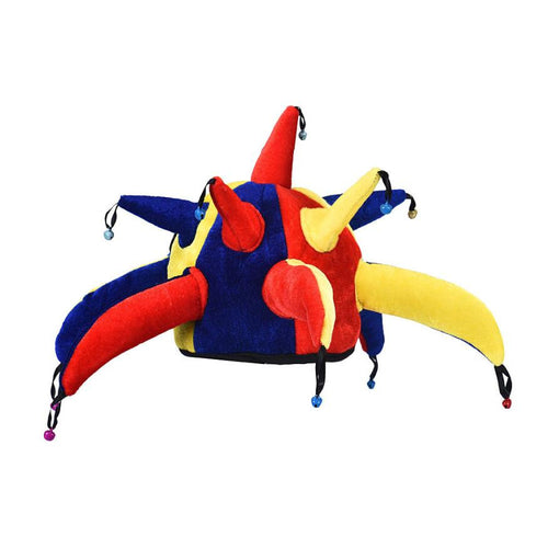 Circus Costume Halloween Costume Wizard Hat Masquerade Clown Hat Trajes De Payaso Para Damas#B725 SM6