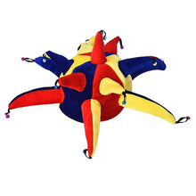 Circus Costume Halloween Costume Wizard Hat Masquerade Clown Hat Trajes De Payaso Para Damas#B725 SM6