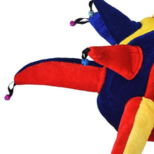 Circus Costume Halloween Costume Wizard Hat Masquerade Clown Hat Trajes De Payaso Para Damas#B725 SM6