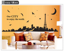 City Wall Stickers Home Decor Waterproof Removable Stickers SM6