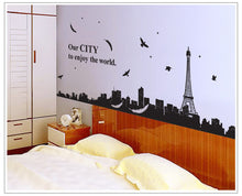 City Wall Stickers Home Decor Waterproof Removable Stickers SM6