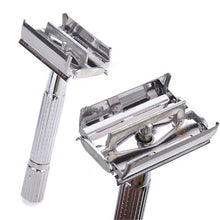 Classic Double Edge Safety Razor with 1 Razor Blades MirrorTravel Case PY6 SM6