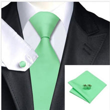 Classic Tie Sets Jacquard Woven Silk Men's Tie Necktie Multi-Colors P16 SM6