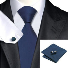 Classic Tie Sets Jacquard Woven Silk Men's Tie Necktie Multi-Colors P16 SM6