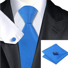 Classic Tie Sets Jacquard Woven Silk Men's Tie Necktie Multi-Colors P16 SM6