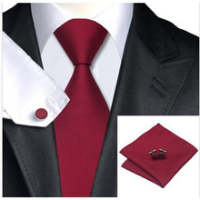 Classic Tie Sets Jacquard Woven Silk Men's Tie Necktie Multi-Colors P16 SM6