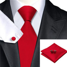 Classic Tie Sets Jacquard Woven Silk Men's Tie Necktie Multi-Colors P16 SM6