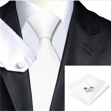 Classic Tie Sets Jacquard Woven Silk Men's Tie Necktie Multi-Colors P16 SM6