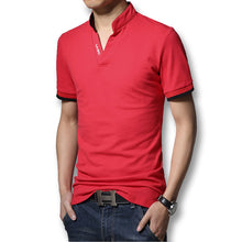Classic Men Polos Men's Polos Cotton Polos Casual Slim Fits Polos Style 5 Colors SM6