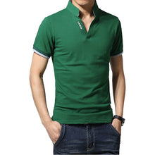 Classic Men Polos Men's Polos Cotton Polos Casual Slim Fits Polos Style 5 Colors SM6