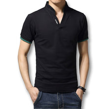 Classic Men Polos Men's Polos Cotton Polos Casual Slim Fits Polos Style 5 Colors SM6