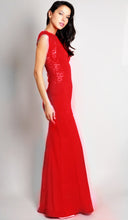 Clearance Women Short Sleeve Crochet Chiffon Sexy Casual Lace Long Dress Plus Size Long Lace Maxi Dress SM6