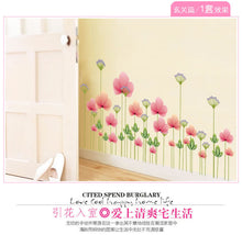 Cncondom flower kitchen household adornment of the sitting room wall stickers on the wall SM6