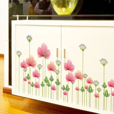 Cncondom flower kitchen household adornment of the sitting room wall stickers on the wall SM6