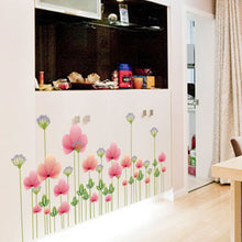 Cncondom flower kitchen household adornment of the sitting room wall stickers on the wall SM6