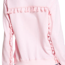 College Women Hoodies Cartoon Dog Sweatshirts Casual Printed Candy Color Harajuku Tracksuit Sudaderas With Tassel SM6