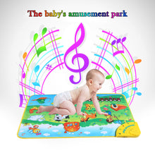 Colorful Musical Play Mats Baby Toys Learning Mat Animal Farm Flash Music Carpet Blanket Touch Educational Kids Toys 71 * 49 CM SM6