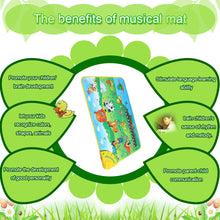 Colorful Musical Play Mats Baby Toys Learning Mat Animal Farm Flash Music Carpet Blanket Touch Educational Kids Toys 71 * 49 CM SM6
