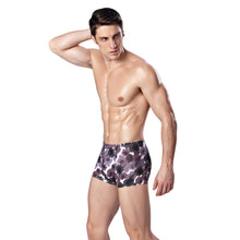 Comfotable Underwear Men's Boxers Shorts Panties Spandex Elastic Waist Mens Boxers Underpants Underwear SM6