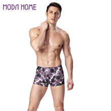 Comfotable Underwear Men's Boxers Shorts Panties Spandex Elastic Waist Mens Boxers Underpants Underwear SM6