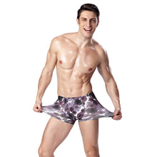 Comfotable Underwear Men's Boxers Shorts Panties Spandex Elastic Waist Mens Boxers Underpants Underwear SM6