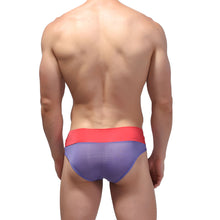 Cool Mens Ultra Thin Underwear Sexy Men Low Rise Briefs Erotic Semi Sheer Gay Sexy Underwear Translucent Calzoncillos SM6