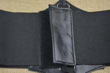 Corset Blet 2017 Women Lady Leather Belt Corset Cinch Slim Fit Tie Corset Cinch Waist Wide Belt Waistband#3546 SM6