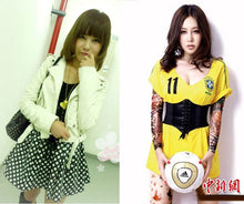 Corset Blet 2017 Women Lady Leather Belt Corset Cinch Slim Fit Tie Corset Cinch Waist Wide Belt Waistband#3546 SM6