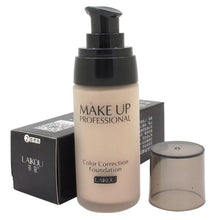 Cosmetic Whitening Liquid Foundation Concealer Moisturizing Waterproof Nude Beauty Makeup SM6