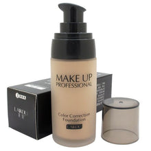 Cosmetic Whitening Liquid Foundation Concealer Moisturizing Waterproof Nude Beauty Makeup SM6