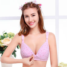 Cotton Soft Non Wired Nursing Breastfeeding Maternity Bra Pregnant Sleep Bra  SM6