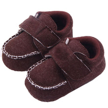 Cozy Toddler Baby Linen Crib Shoes Kid Boy Girl Non-Slip Loafers Shoes 0-12M PY5 SM6