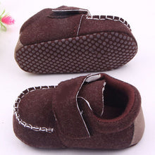 Cozy Toddler Baby Linen Crib Shoes Kid Boy Girl Non-Slip Loafers Shoes 0-12M PY5 SM6