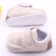 Cozy Toddler Baby Linen Crib Shoes Kid Boy Girl Non-Slip Loafers Shoes 0-12M PY5 SM6