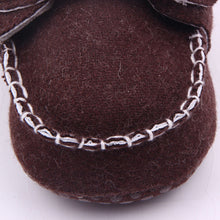 Cozy Toddler Baby Linen Crib Shoes Kid Boy Girl Non-Slip Loafers Shoes 0-12M PY5 SM6