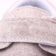 Cozy Toddler Baby Linen Crib Shoes Kid Boy Girl Non-Slip Loafers Shoes 0-12M PY5 SM6