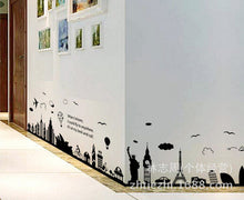 Creative bedroom adornment wall stickers Creative background can remove the wall stickers SM6