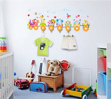 Creative non-trace plastic hook Strong chuck coat hooks SM6