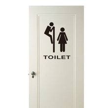 Creative personality toilet closestool household adornment wall stickers on the wall SM6