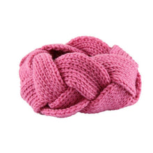 Crochet Knitted Hair Bands For Women Crossed Hair Accessories Fitness Vacation Headwear Fascia Capelli#121 SM6