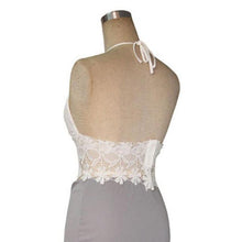 Crochet Top Halter Cropped For Women Lace Crop Top Floral Transparent Bustier Tank Sous Vetement Femme Sexy Hot#121 SM6