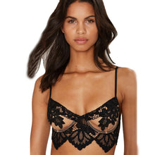 Crochet Top Lace Sexy Women Croped Lace Bralette Bra Bustier Crop Top For Women Cropped Tops #112 SM6