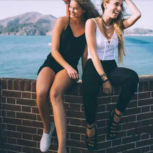 Crop Top Mujer Bandage Hollow Out Women Knitted Cami Tank Tops Cropped For Women Regatas Feminina#A12 SM6